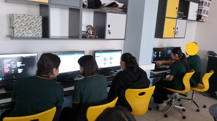 ROBOTİK KODALAMA MACERASI
